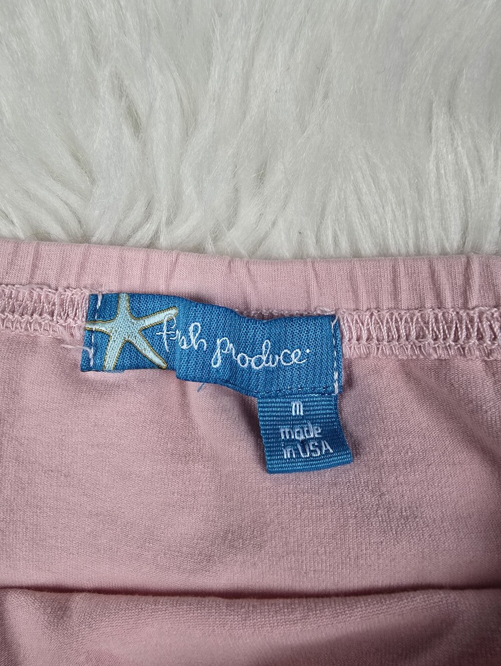 Fresh Produce Pink Ruffle Mini Skirt Medium - Picture 9 of 12